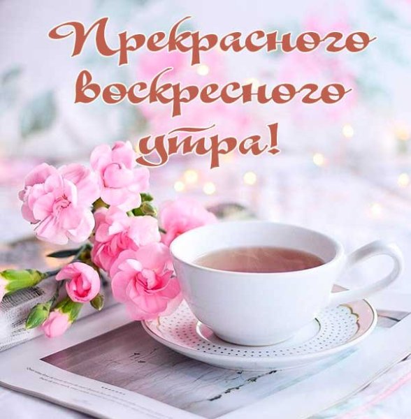 Доброго летнего утра и хорошего дня