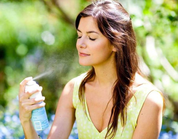 Ухаживание за кожей лица летом