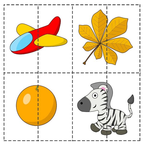 Пазлы для самых маленьких