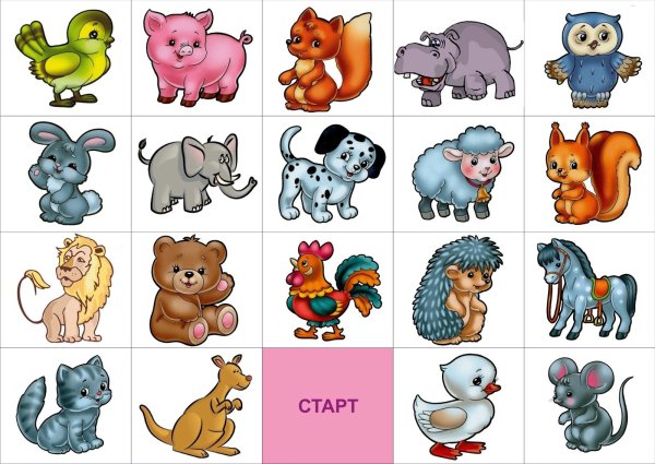 Карточки для малышей