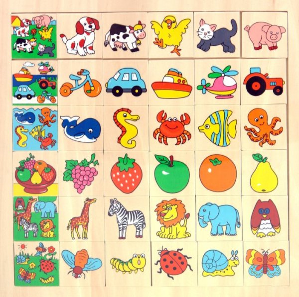 Развивающие игры для детей