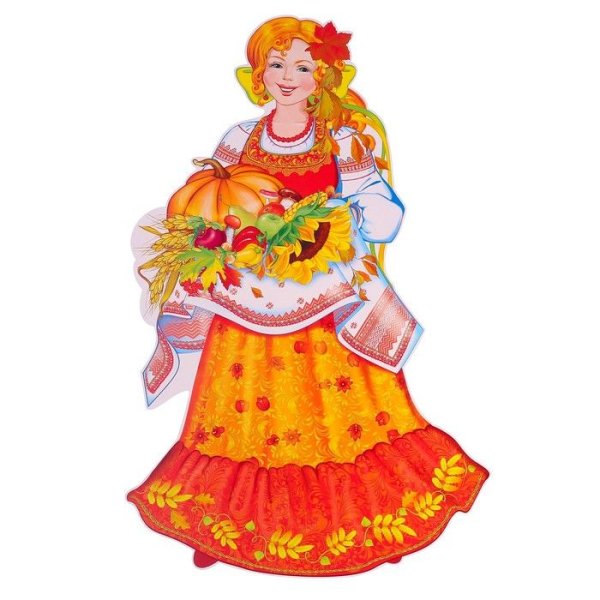 Девушка Весна арт