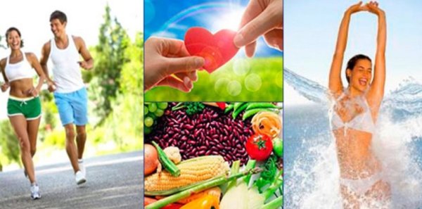 Физическая активность и питание