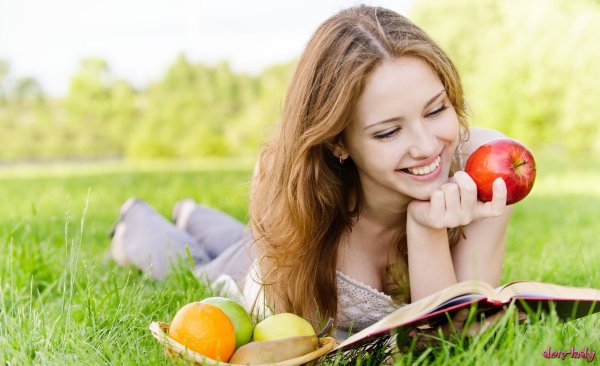 Здоровый человек