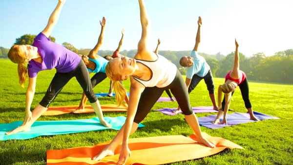 Фитнес лагерь