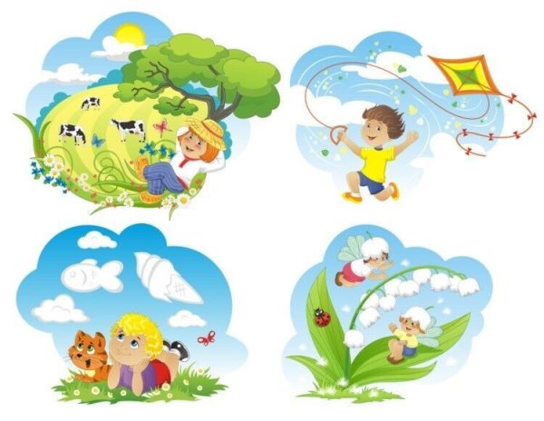 Предметы осени для дошкольников