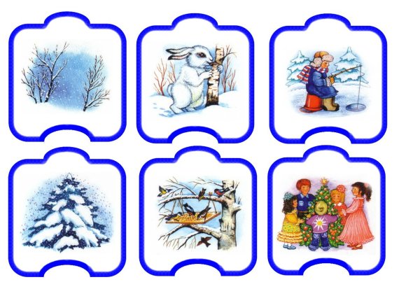 Стикеры на тему природы