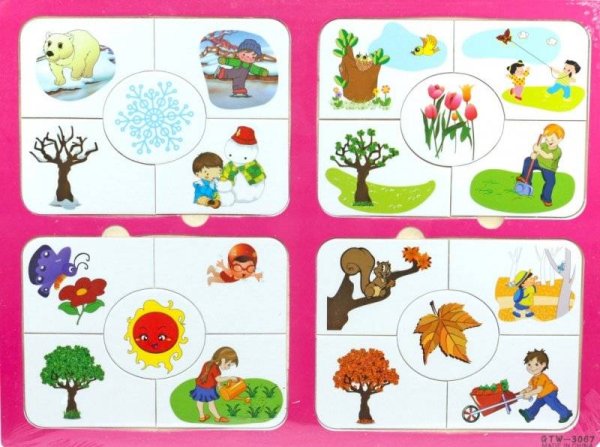 Весенние дидактические игры для дошкольников