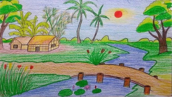 Рисунки природы