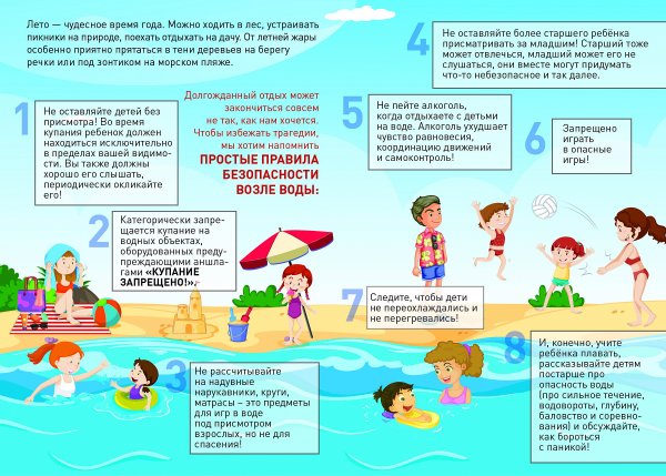 Безопасное лето