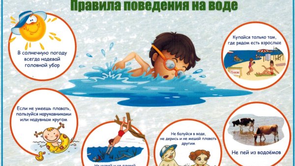 Безопасность детей в летний период