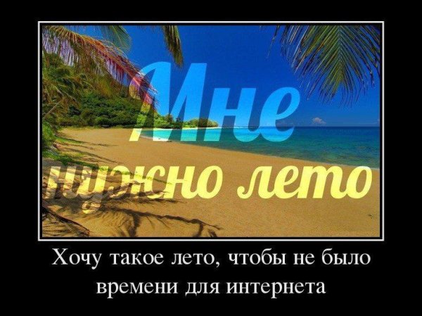 Смешные про скоро лето