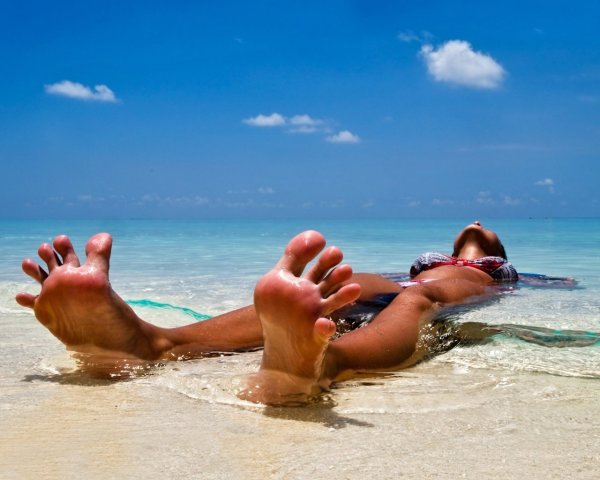 Хорошего отдыха на море