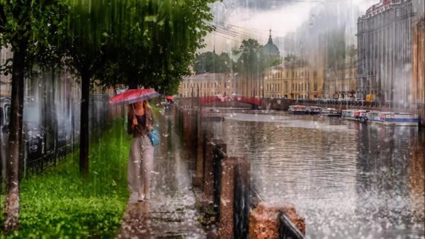 Природа перед грозой