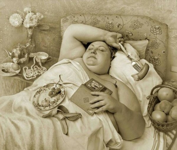 Уж вечер близится а Германа