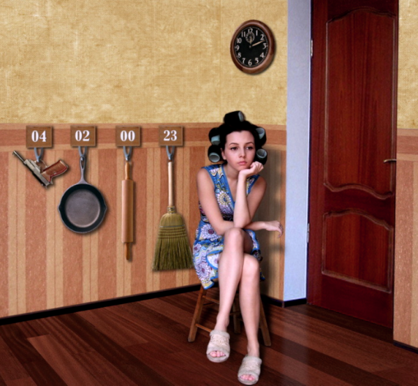 Уж полночь близится