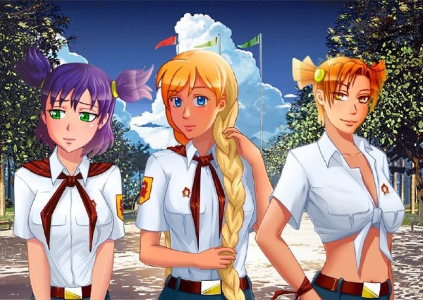 Бесконечное лето Алиса и Славя