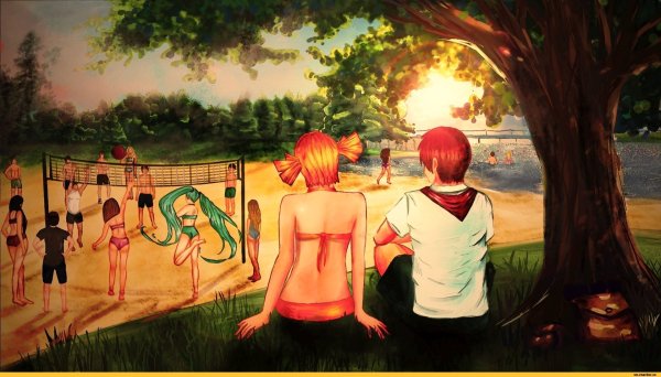 Everlasting Summer Семен арт