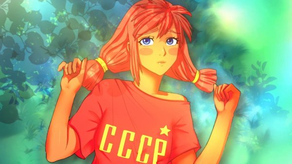 Everlasting Summer Лена и Семен