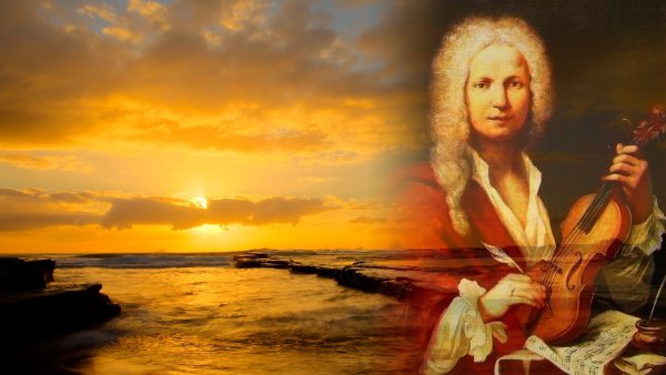 Композитор Антонио Вивальди