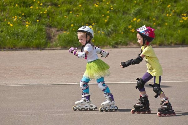 Роликовые коньки для девочек