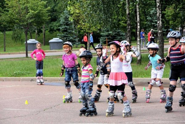 Роликовые коньки для детей