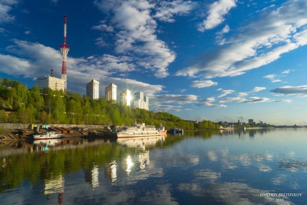 Город Пермь