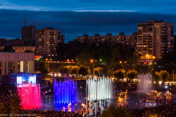 Фонтан на Хохрякова