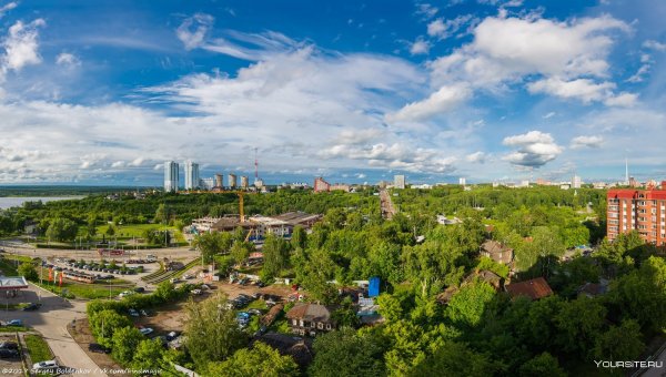 Бульвар Гагарина 10 Пермь