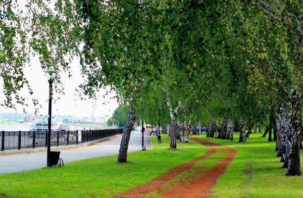 Пермь летом