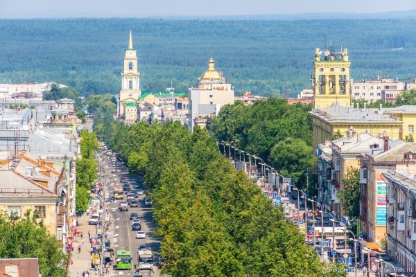 Пермь лето