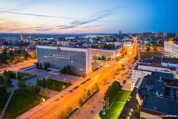 Пермь центр города