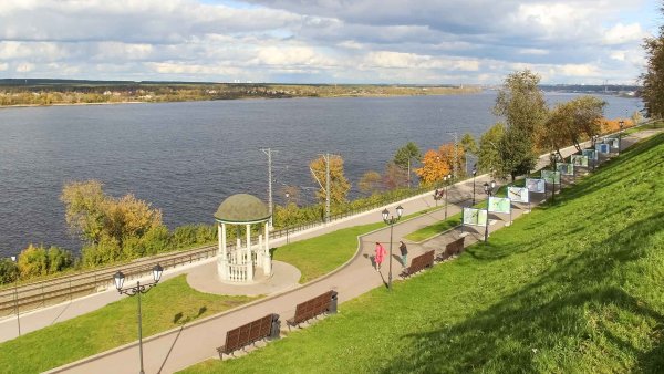 Г.Пермь набережная памятники