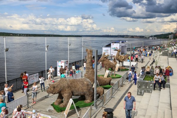 Набережная Пермь