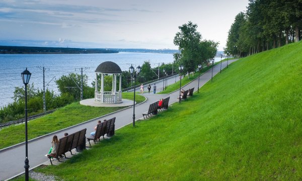 Набережная Пермь ВКИУ