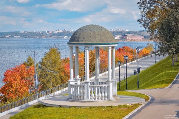 Пермь Ротонда набережная достопримечательности