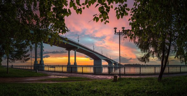 Достопримечательности Перми набережная