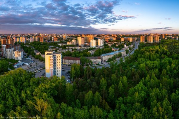 Пермь зеленый город России