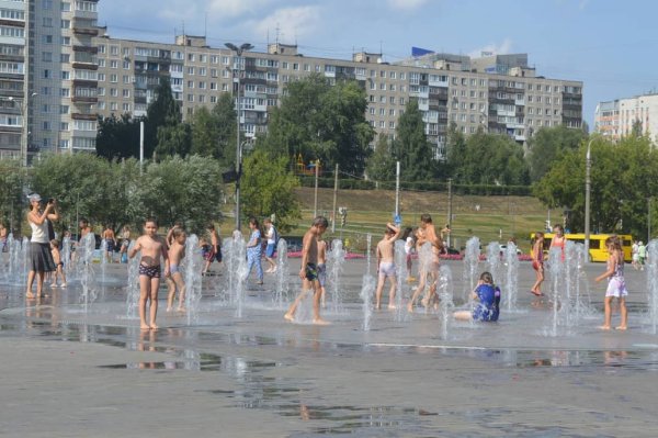 Лето жара Пермь