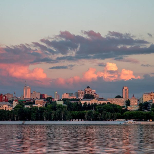 Пермь летом