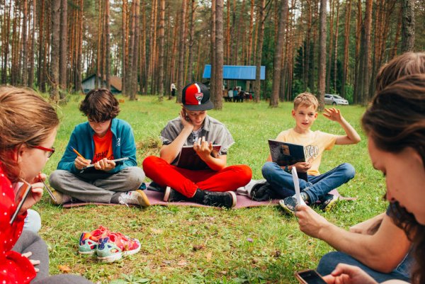 Летний английский лагерь