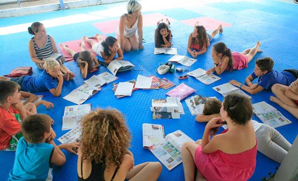 Обучающие лагеря для детей