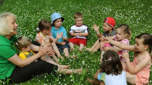 Экологические прогулки в детском саду
