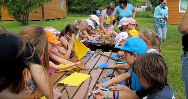 Летний лагерь в Дзержинске Нижегородской области