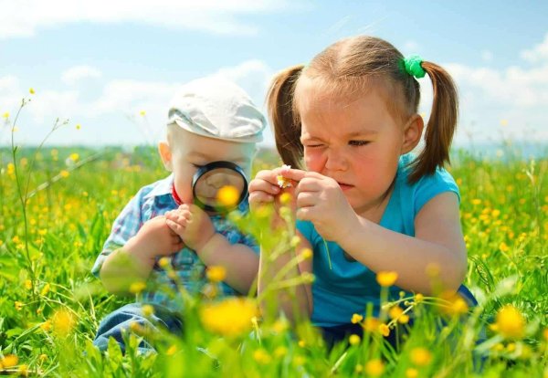 Занятия в детском саду