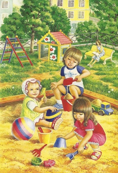 Игры песочницы