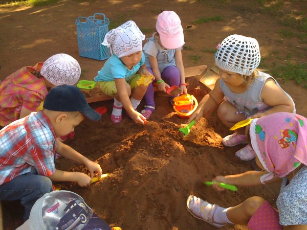 Лето для детей в детском саду