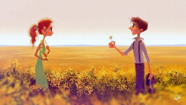 Мультяшные картинки про жизнь