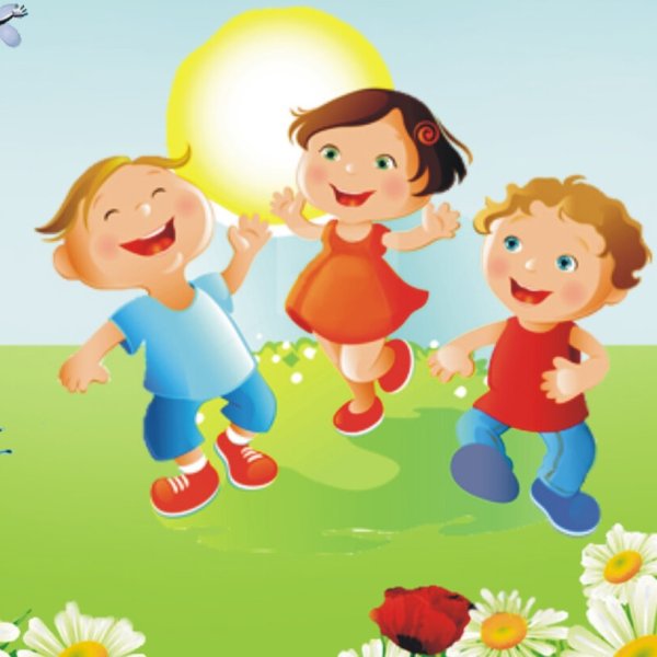 Веселые дети мультяшные