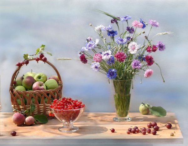 Солнечный натюрморт